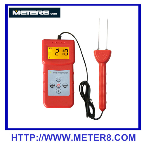 MS-C Textile Moisture Meter with 4 digital LCD
