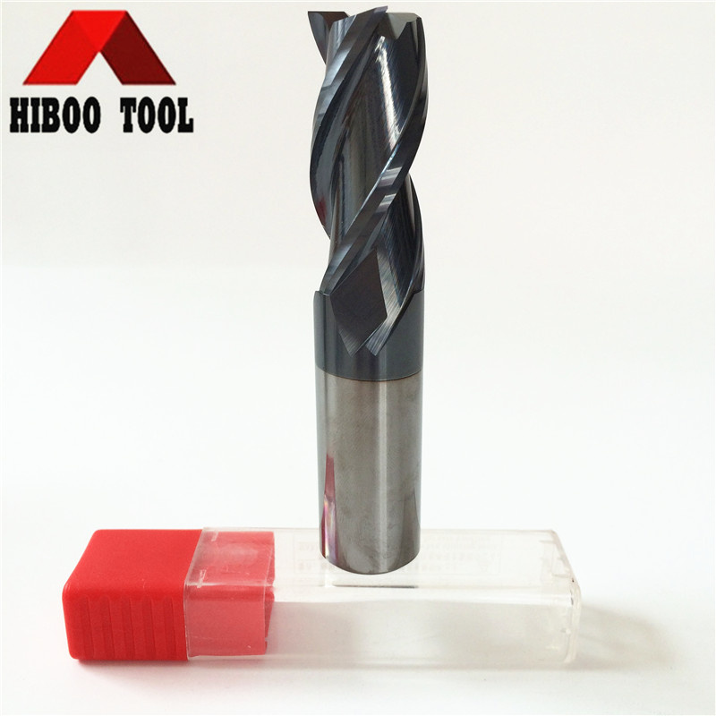 Good Price Good Quality HRC55 Carbide Tool with 3 Flutes