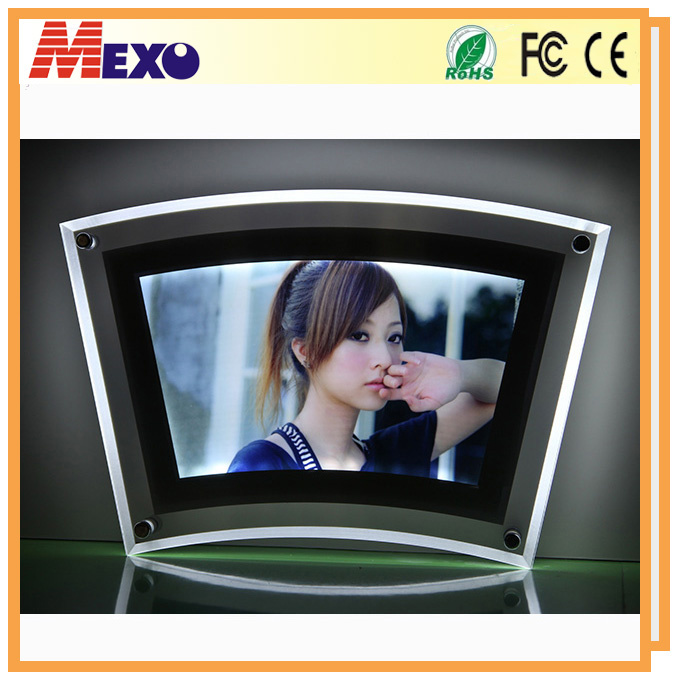 LED Backlight Light Picture Frame LED Light Box