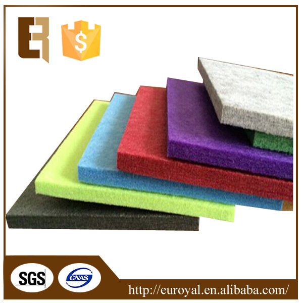 Mould Proof Euroyal Polyester Fiber Wholesale Library Acoustic Panel