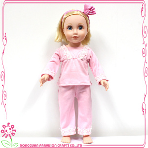 High End Craft Dolls 18 Inch Vinyl Doll for Wholesale