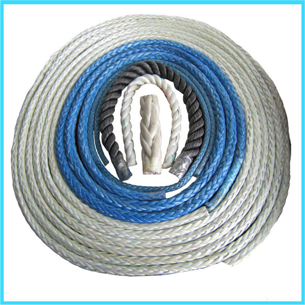 Mooring Rope for Ship Using High Strength & Light Weight Yarn
