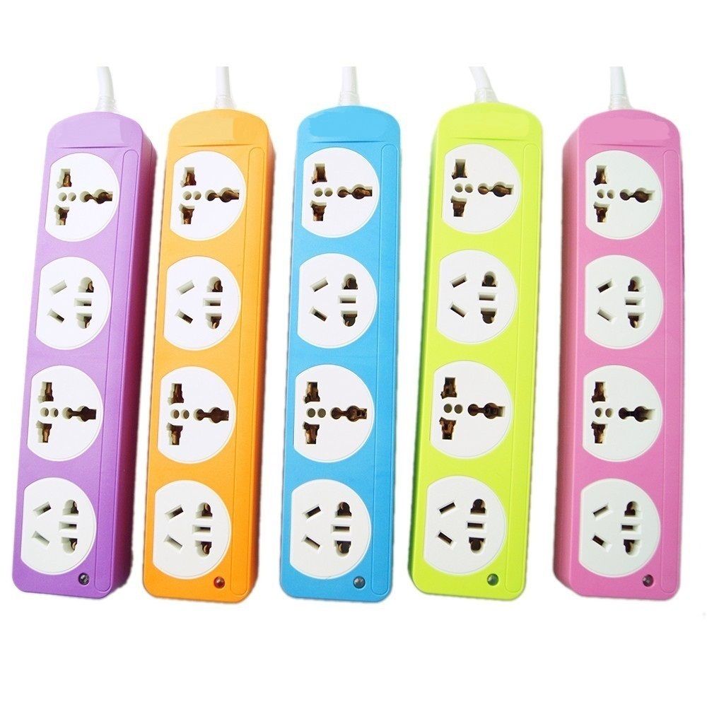 Universal Electric Extension USB Wall Socket/USB Socket
