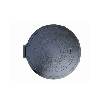 C250 SMC Composite Manhole Cover with Lock and Hinge