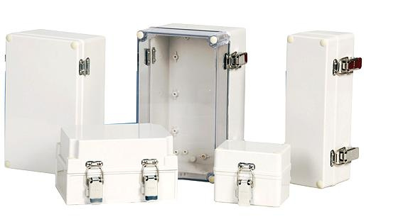 2015 Tibox Tj Series Plastic Enclosure (Hinge type) S