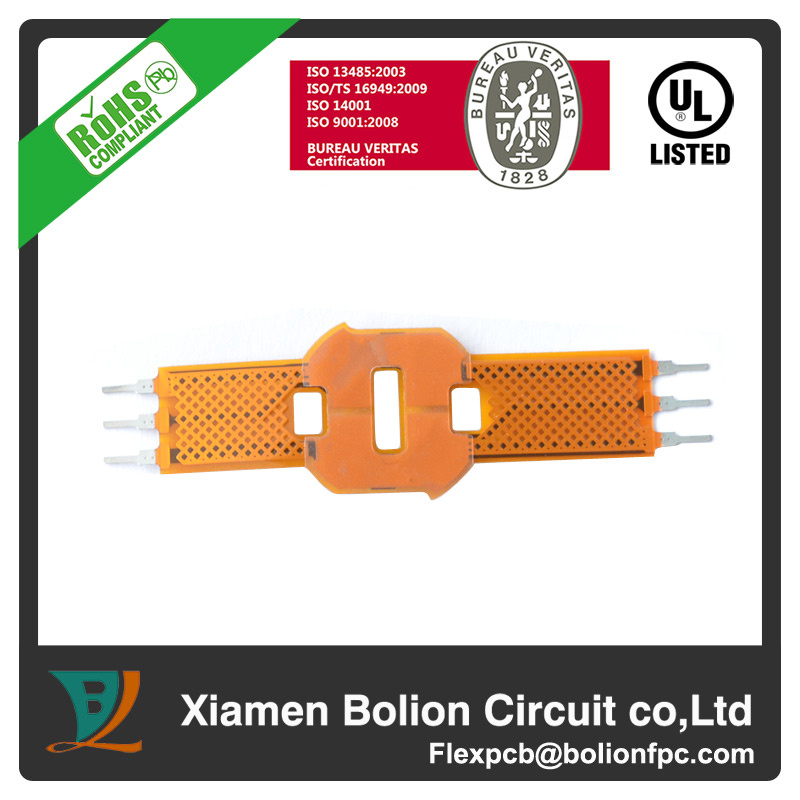 Double-Sided Flexible PCB with Enig 3