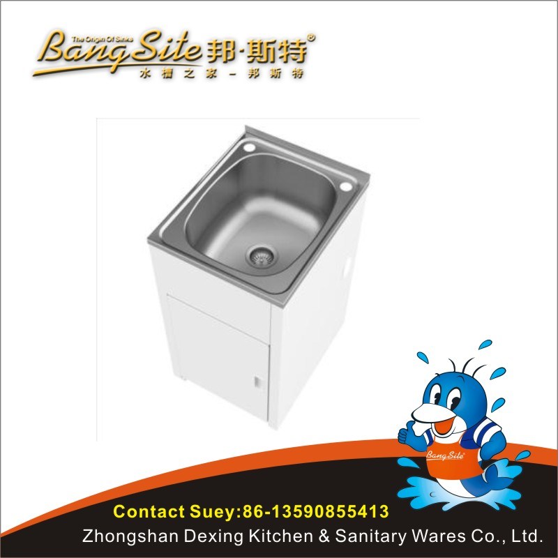 Wash Sink Stainless Steel Laundry Sink (LD02)