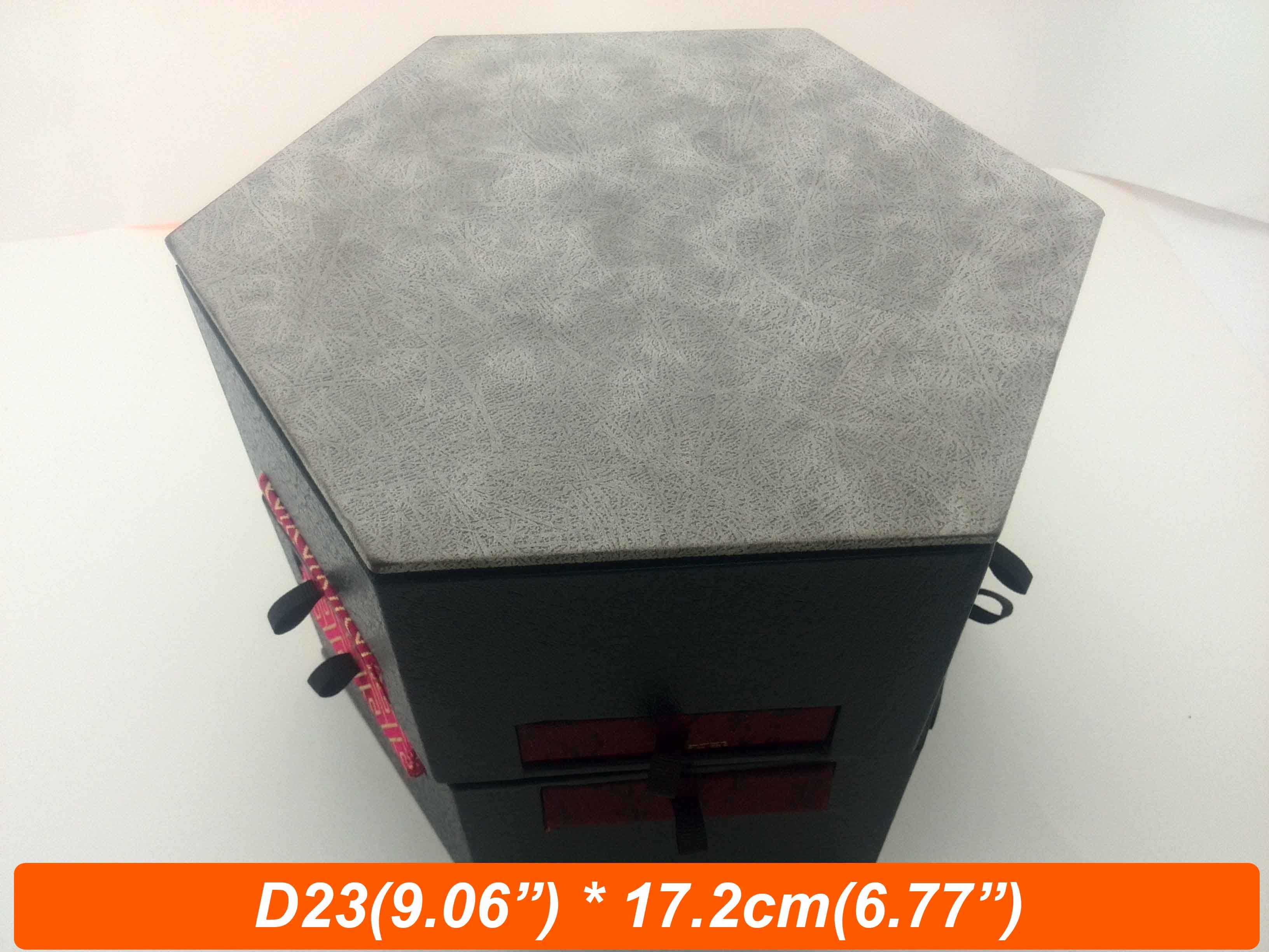 Leather Boxes Tower Box Design Custom Chinese Pagoda
