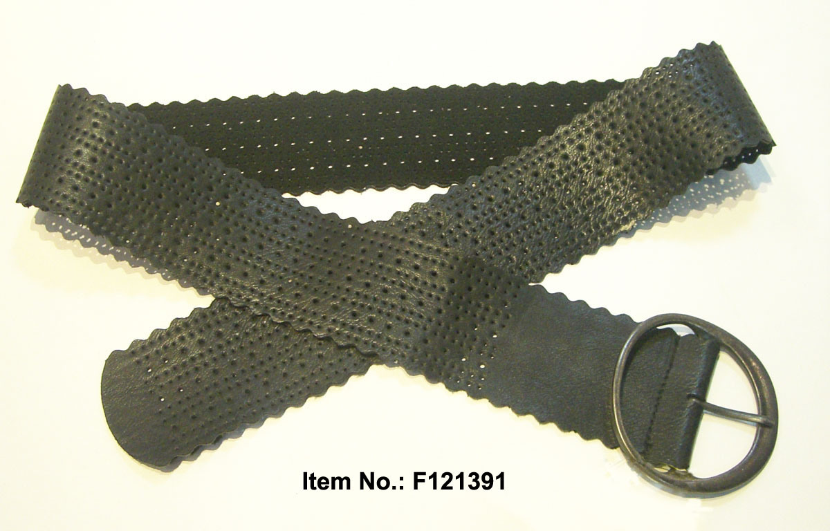 Embossing Hollow out Belt