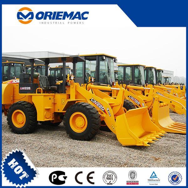 XCMG Lw188 Mini Wheel Loader for Sale in Afica