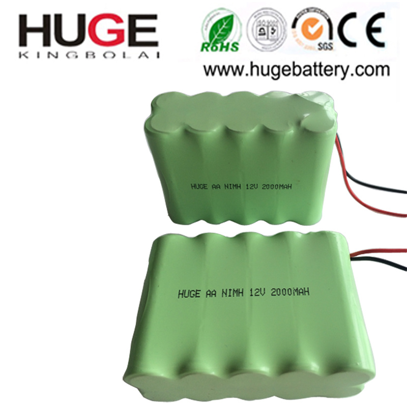 1.2V AA size 1400mAh Ni-mh battery