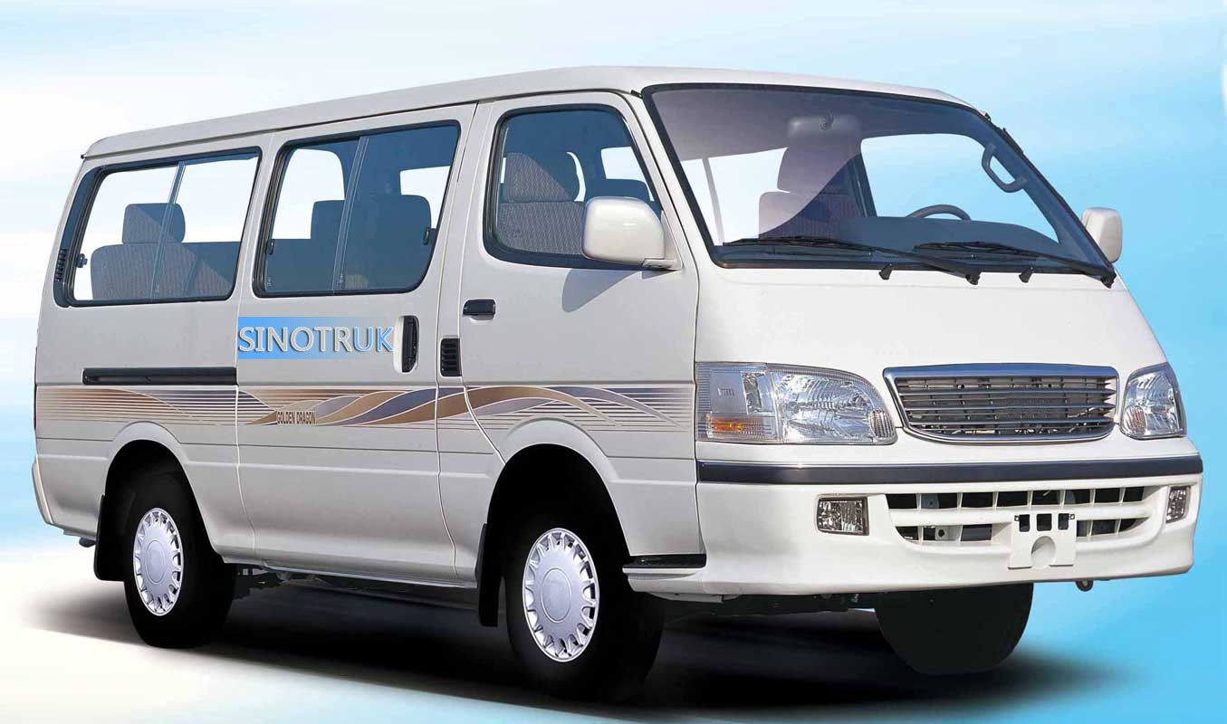 Popular Model Mini Bus of Haice Model15 Seats View C1