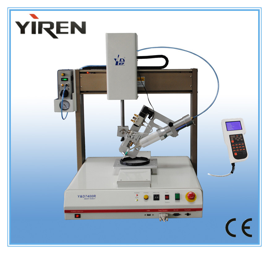 Automatic 4 Axis Adhesive Glue Coating Dispensing Spraying Machine