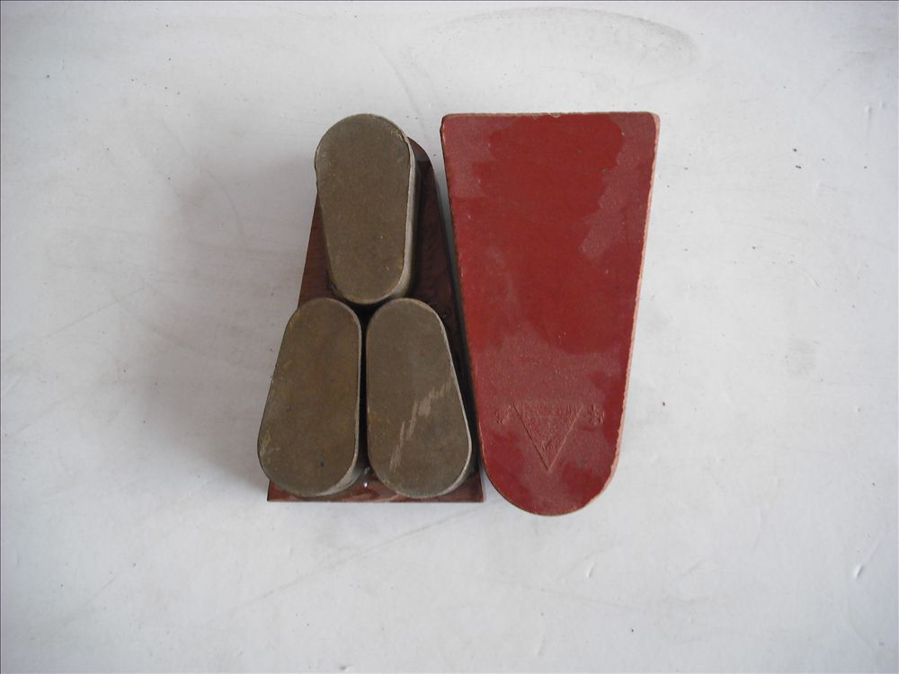 Resing Triangle Abrasive Tools for Stone Grinding, Fine Grinding Tools for Marble and Granite
