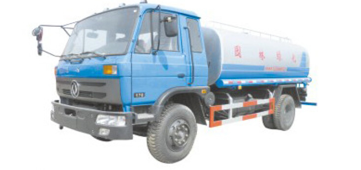 10000L 8-10t Water Sprinkler Truck Dongfeng Water Tank Truck