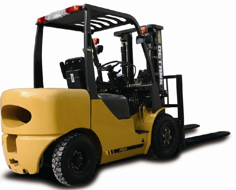 3.0t Diesel Forklift with Latest CE and EPA Emission Standard