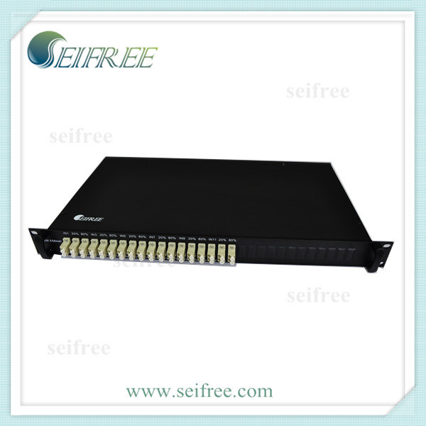 Multi Mode Broadband Fiber Coupler of Sc-Upc (19IN Rack)