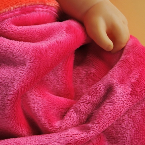 100% Polyester Minky Soft Touch Baby Blankets