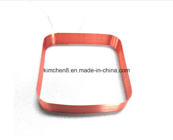 Antenna Coil Inductor Coil Adhesive Copper Coil for Light Charging Coil