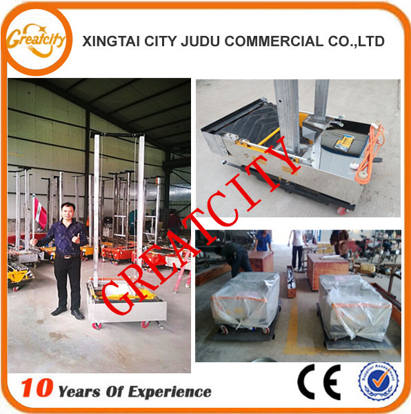 Newest Type Cement Plaster Machine for Wall