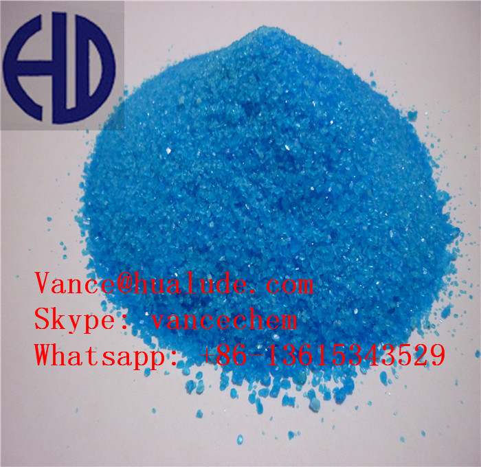 Copper Sulphate Industry Grade for Fungicide