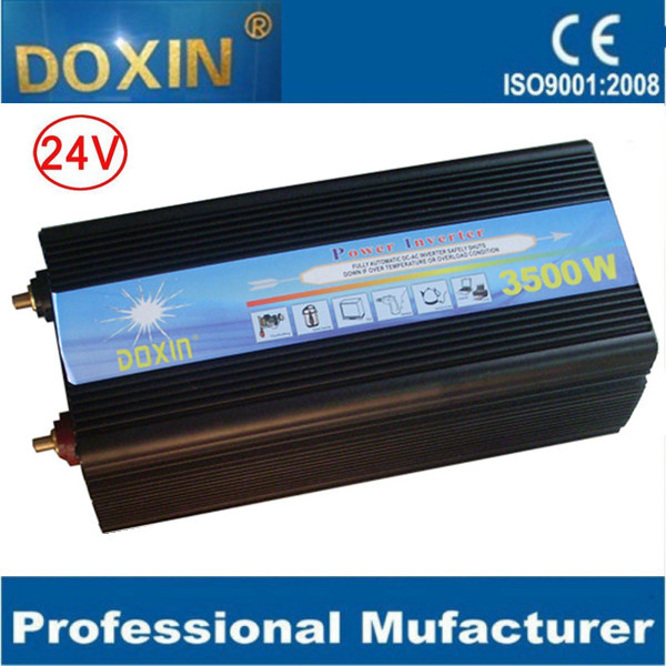 24V DC to AC 3500W Modified Sine Wave Inverter