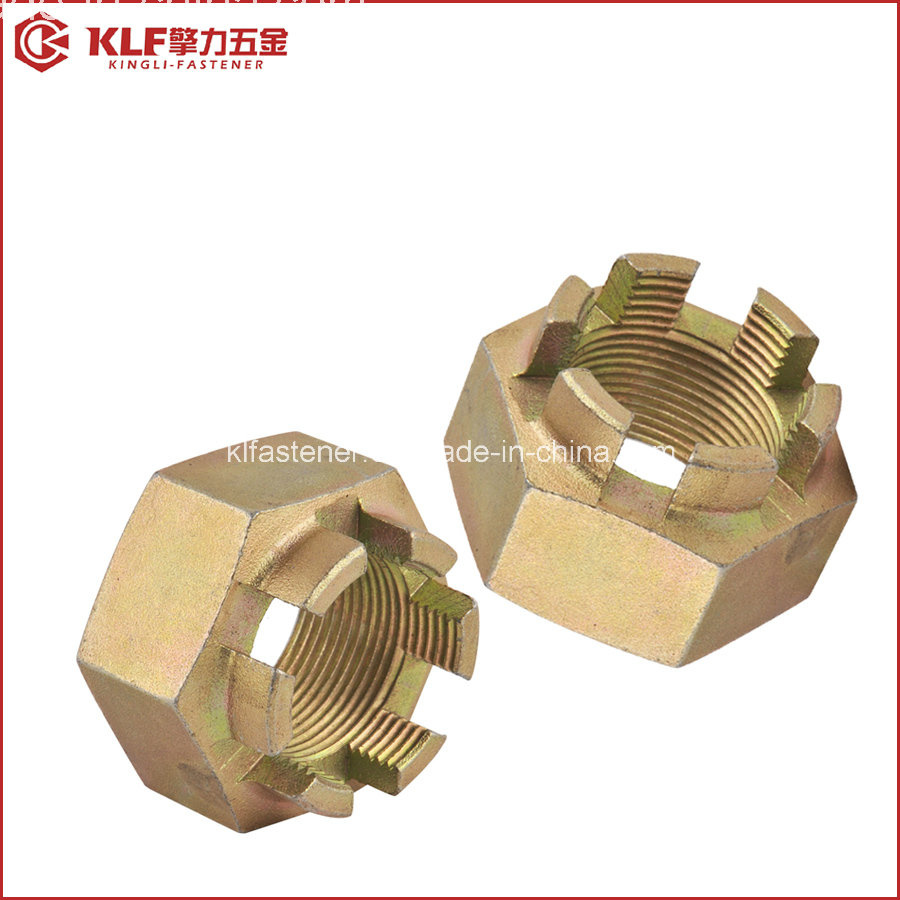 DIN937 Thin Castle Nuts