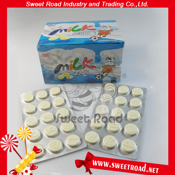 Thick Milk Press Candy Tablet Sugar