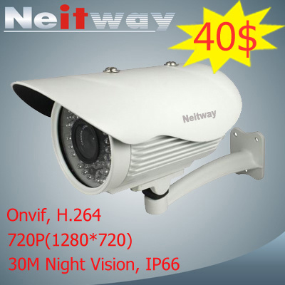 Onvif Supported 720p IP Camera Support Digifort Software