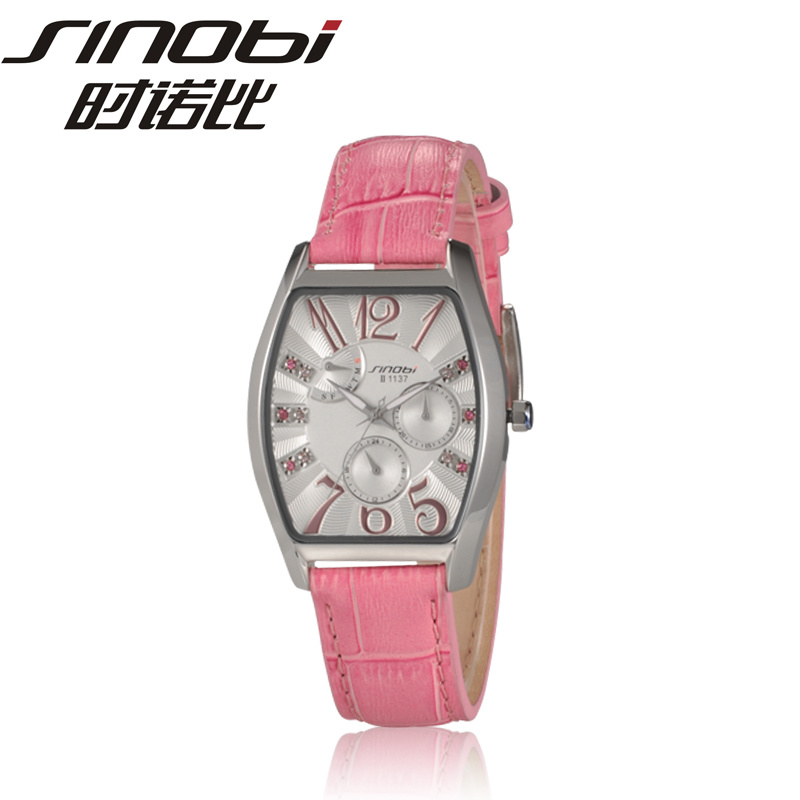 New Stainless Steel Watch Sii 1137 (pink band)