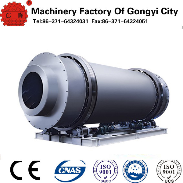 Professional Rotary Dryer for Drying Sand (0.8*10)