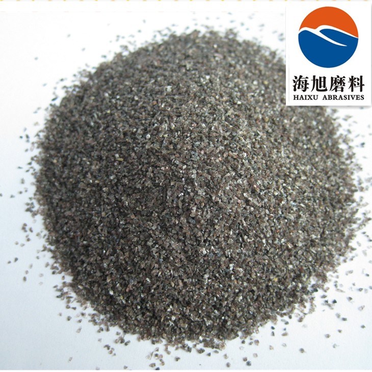 Brown Alumium Oxide for Sandblasting & Grinding (F8-F240)