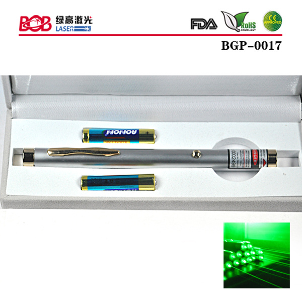 532nm 100mw High Quality Green Laser Pointer Pen (BGP-0017)