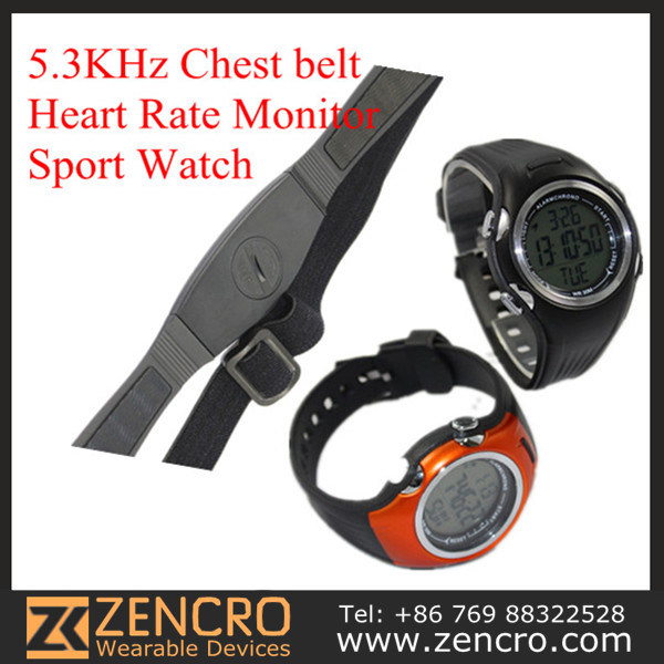 Hot Sell 5.3kHz Fitness Wireless Heart Rate Monitor