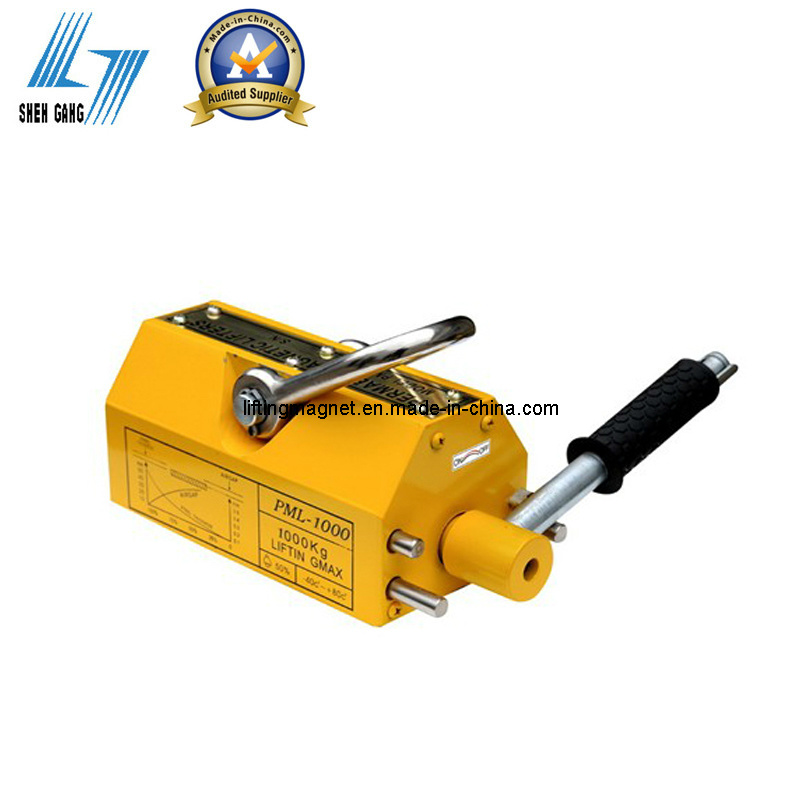 Magnetic Lifter of Manual Type