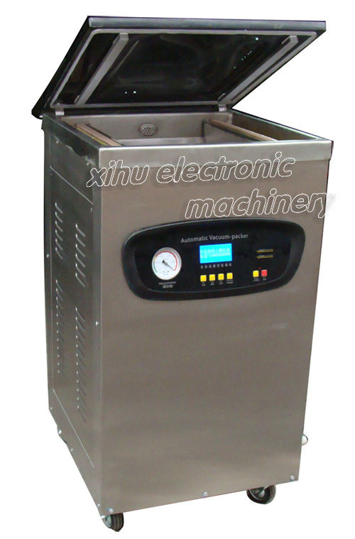 DZ-600/2E LCD Version Single Chamber Vacuum Packing Machine