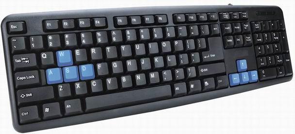 USB/PS2 Office Use Standard Keyboard for Computer