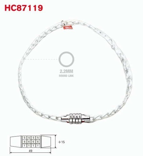 High Quality OEM Motorcycle Chain Lock (JT-HC87119)