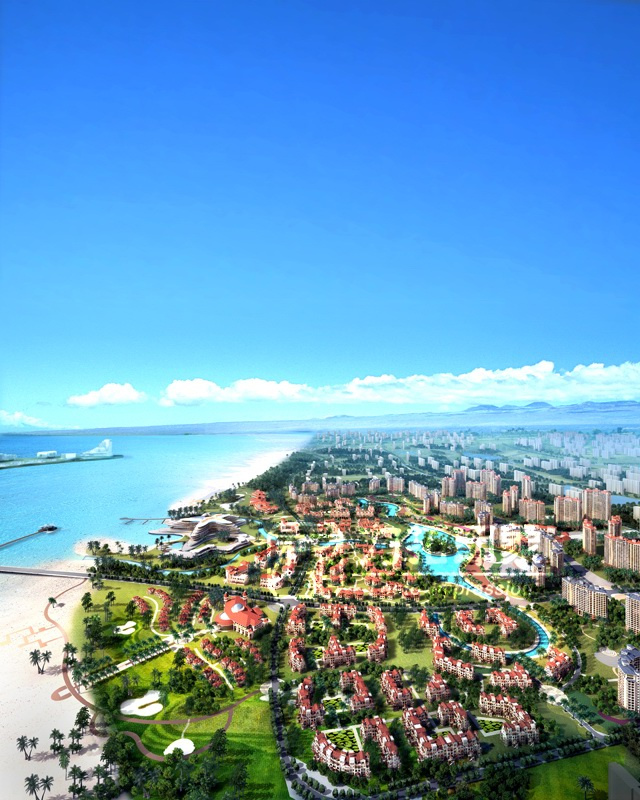 Ocean View 3D Architectural Visualization