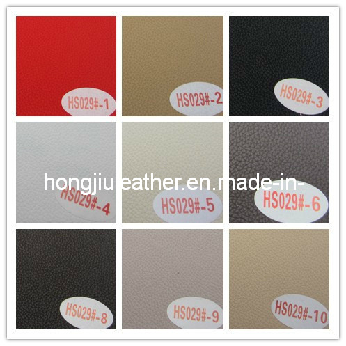 PU Leather for Yacht Furniture and Outside Furniture (Hongjiu-HS029#)