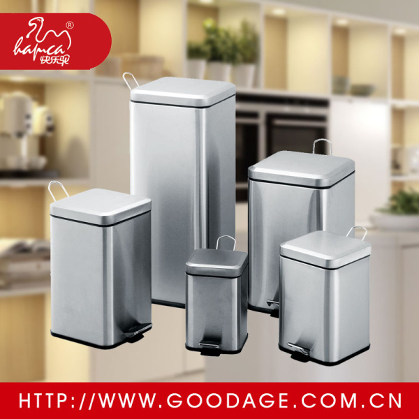 Square Shape Dust Bin