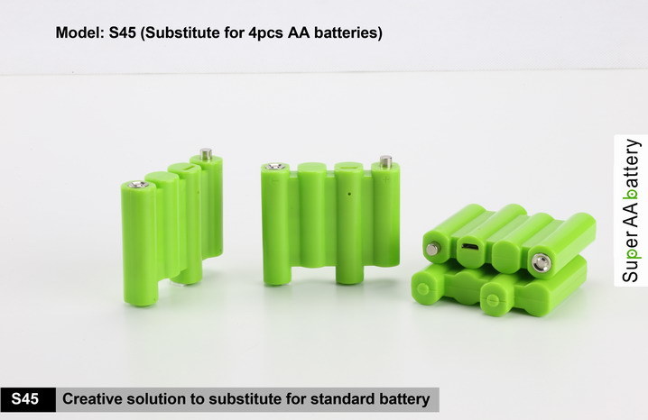 Super Revolutionary AA Battery
