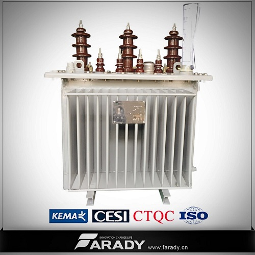 Power Distribution Oil Type 3 Phase Step Down Transformer 415V to 220V 12kVA