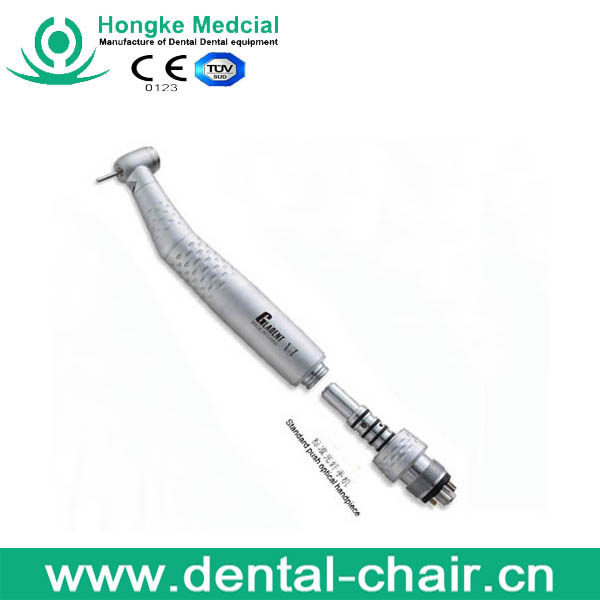 Fiber Optic LED E-Generator High Speed Dental Handpiece
