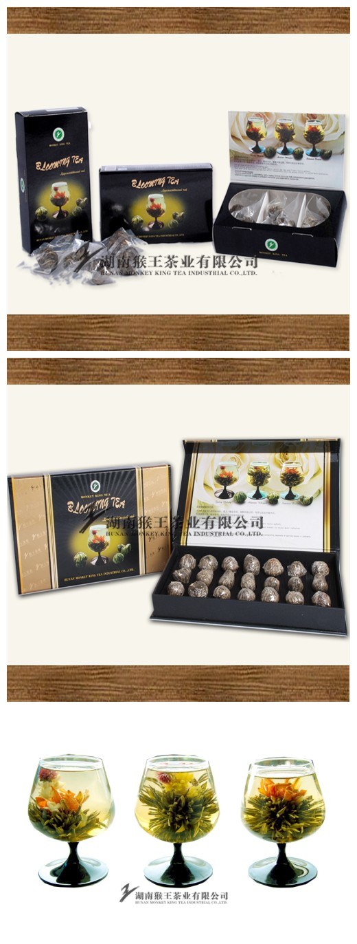 Chinese Speciality 100% Natural Flower Tea Hand-Made Beauty Tea Blooming Tea Hwa7321/8890