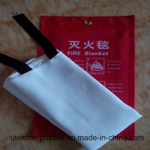 Fiberglass Fireproof Insulation Blanket for Fire Fighting