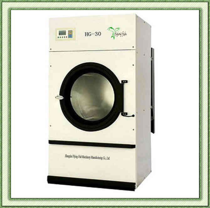 Hgce Fully Automatic Laundry Machine Cloth Dryer for Industrial (HG-100)