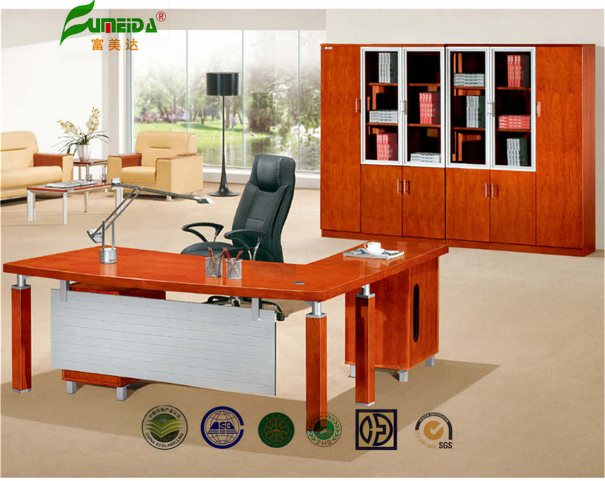 MDF High Quality Office Conferece Table with Metal Frame