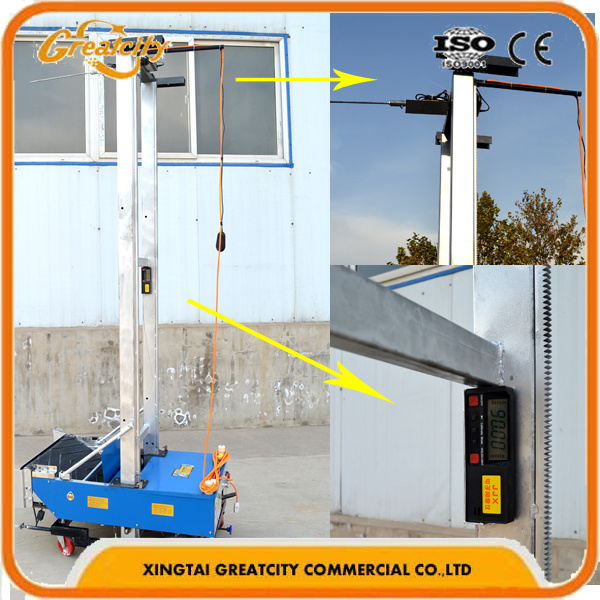 2015 High Quality, Low Price, High Adaptable Durable Wall Plastering Machine