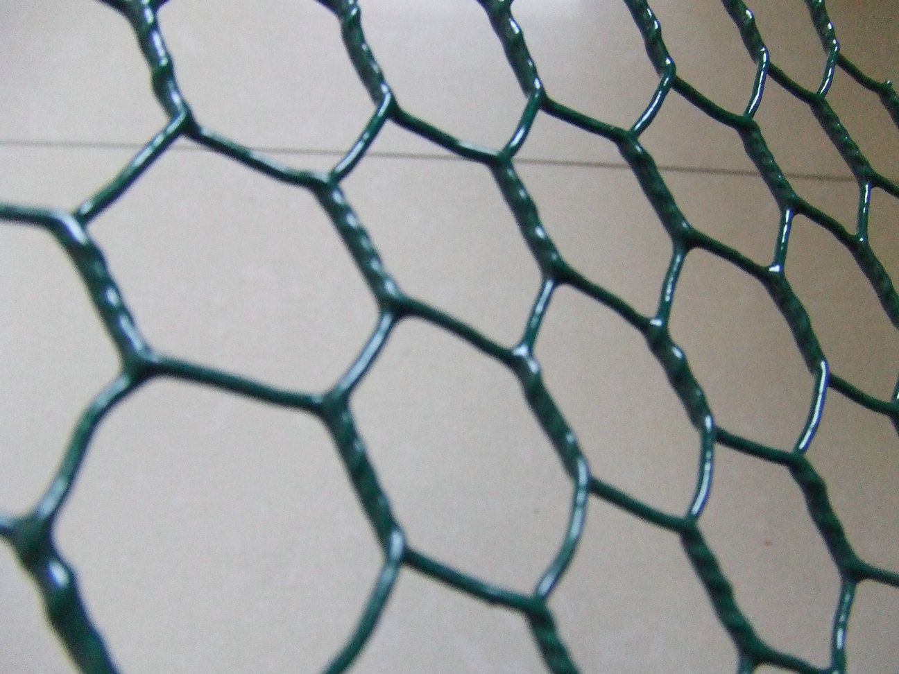 PVC Coated Hexagonal Wire Netting